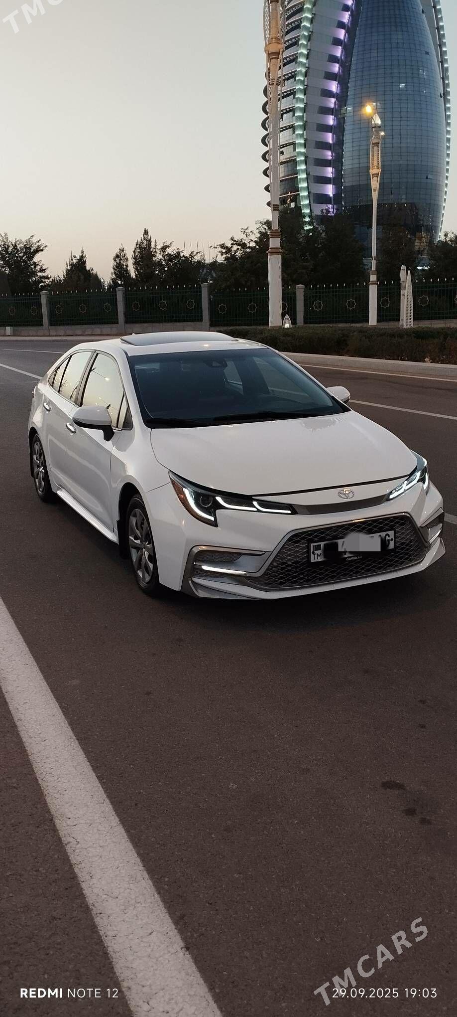 Toyota Corolla 2022 - 229 000 TMT - Ашхабад - img 2
