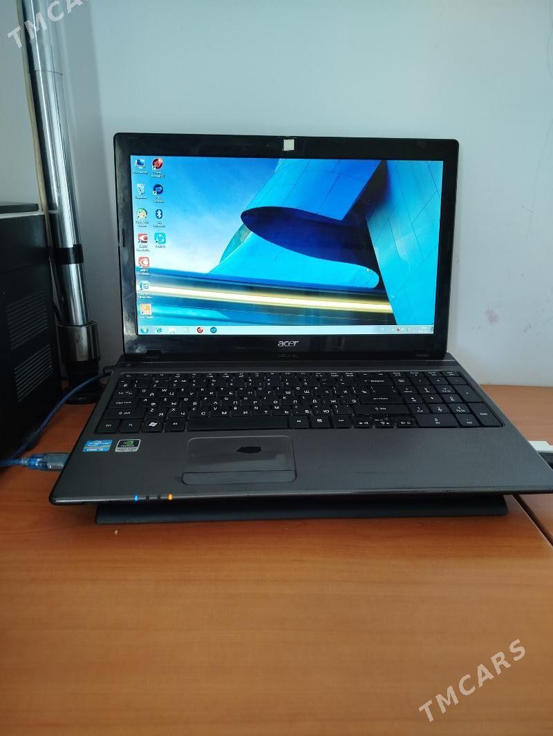 NoteBook Acer aspire 5750 - Baýramaly - img 1