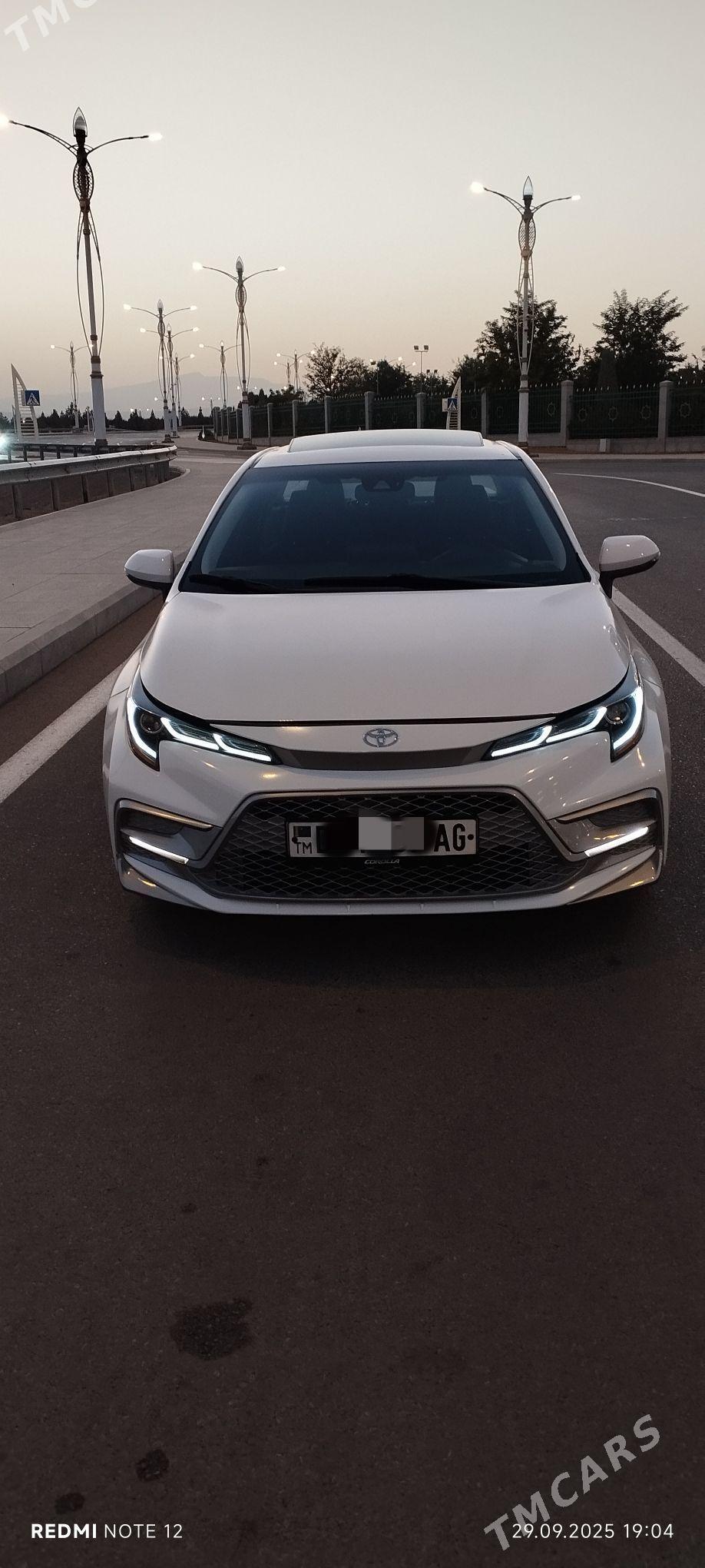Toyota Corolla 2022 - 229 000 TMT - Ашхабад - img 1