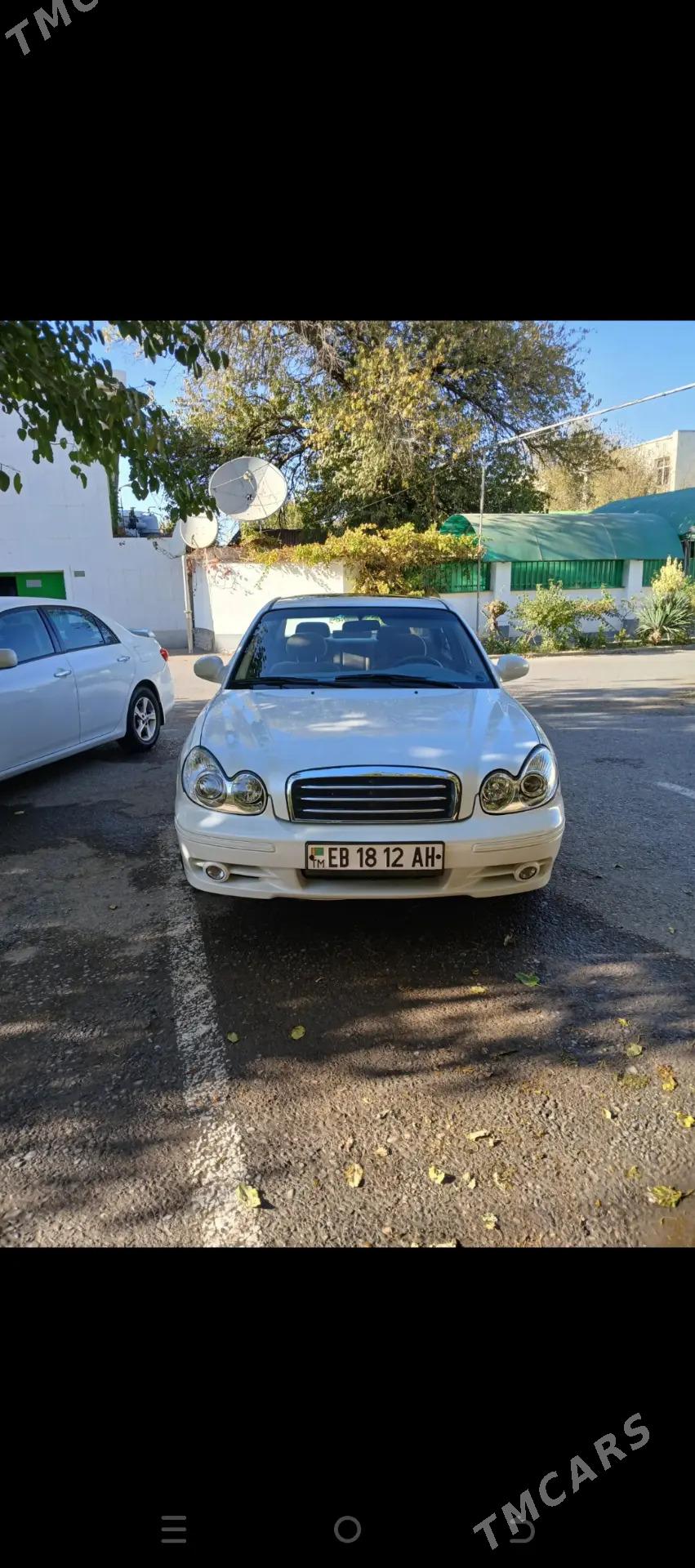 Hyundai Sonata 2003 - 115 000 TMT - Aşgabat - img 1