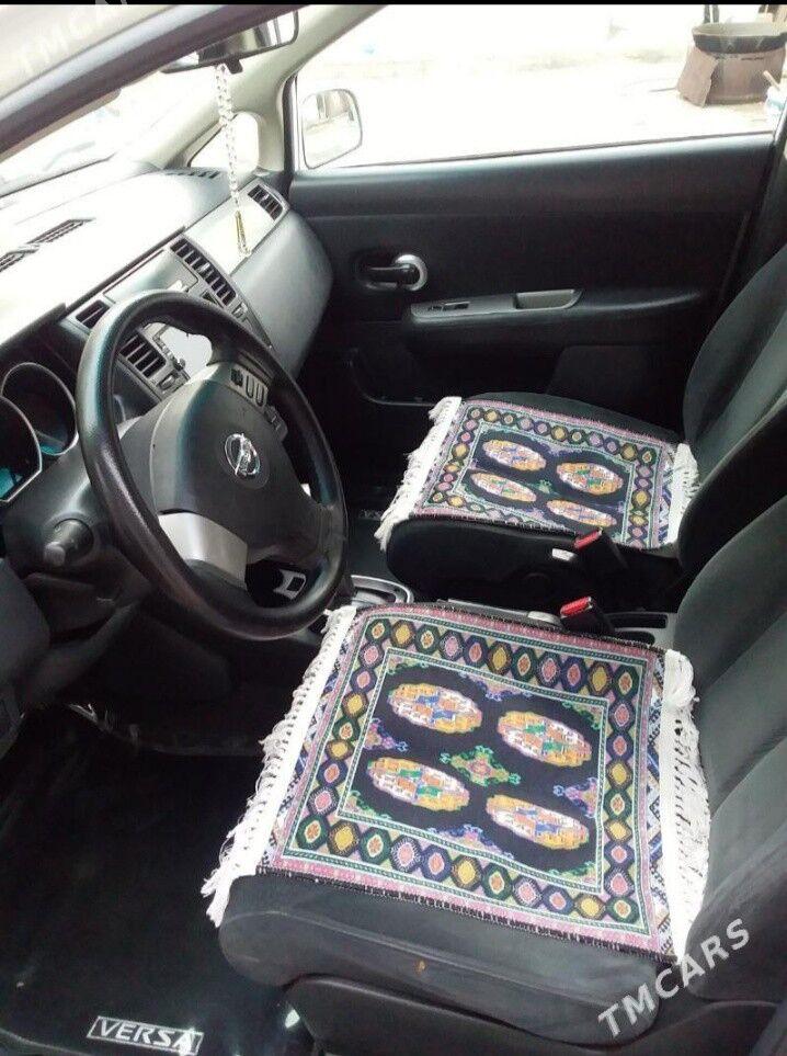 Nissan Versa 2010 - 135 000 TMT - Ашхабад - img 5