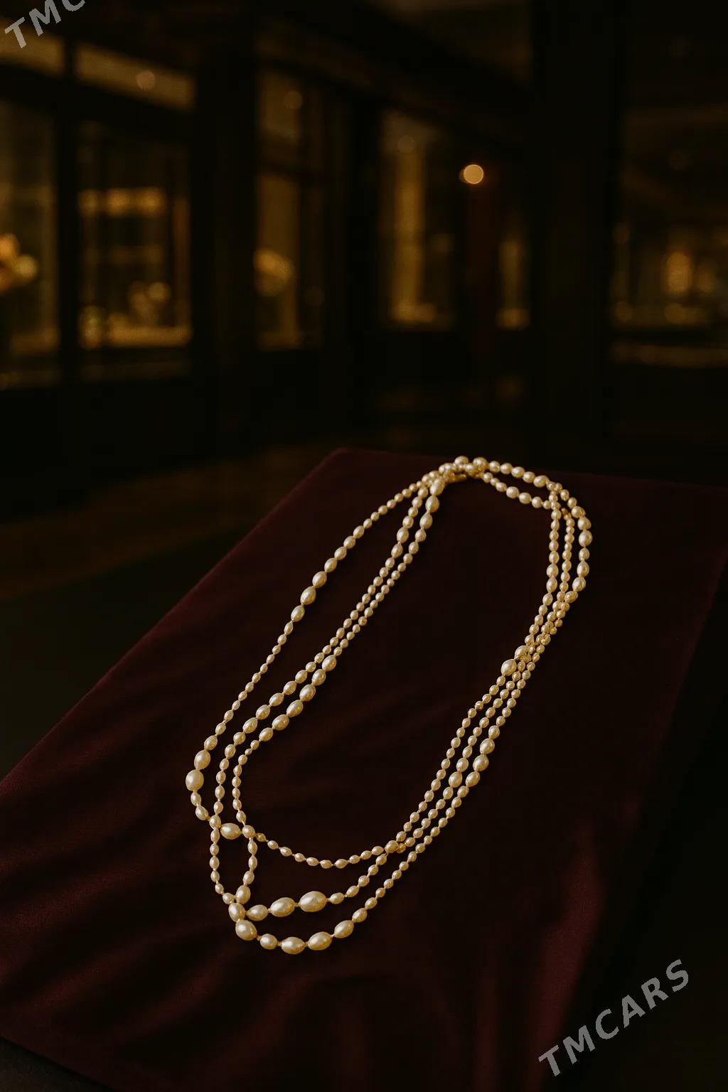 Калье/ожерелье/бусы/жемчуг - Ашхабад - img 1