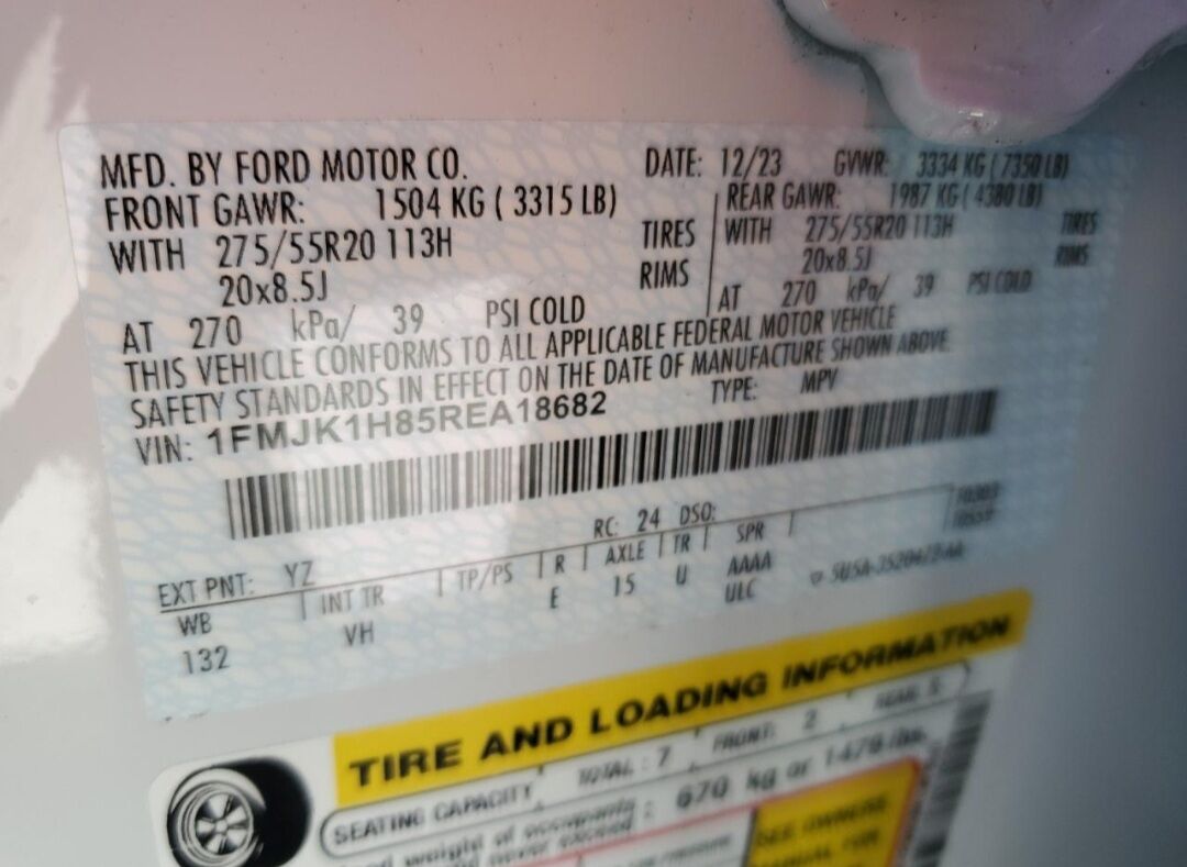 Ford Expedition 2024 - 885 000 TMT - Aşgabat - img 9