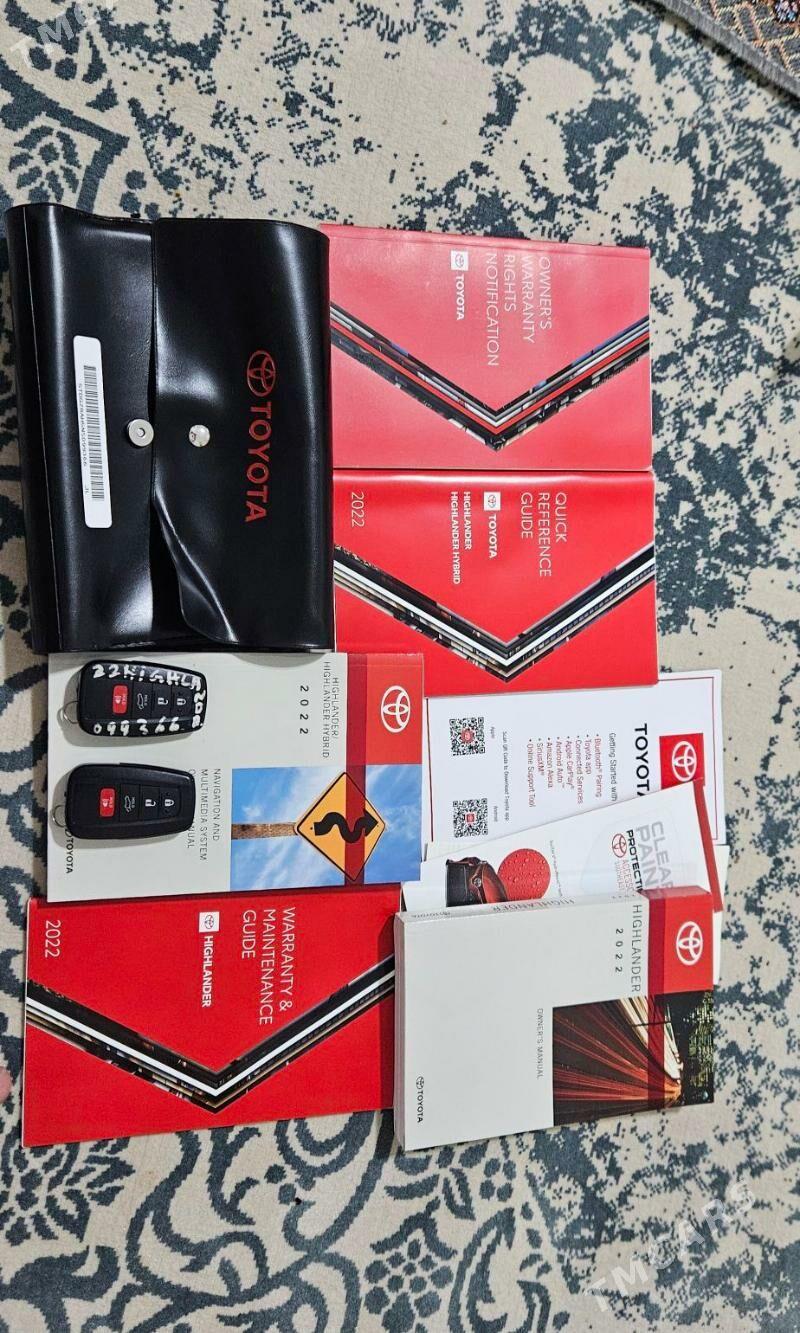 Toyota Highlander 2022 - 580 000 TMT - Aşgabat - img 5