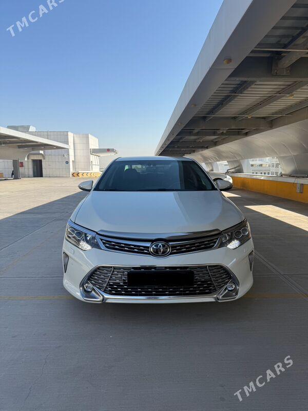 Toyota Camry 2017 - 507 000 TMT - Ашхабад - img 1