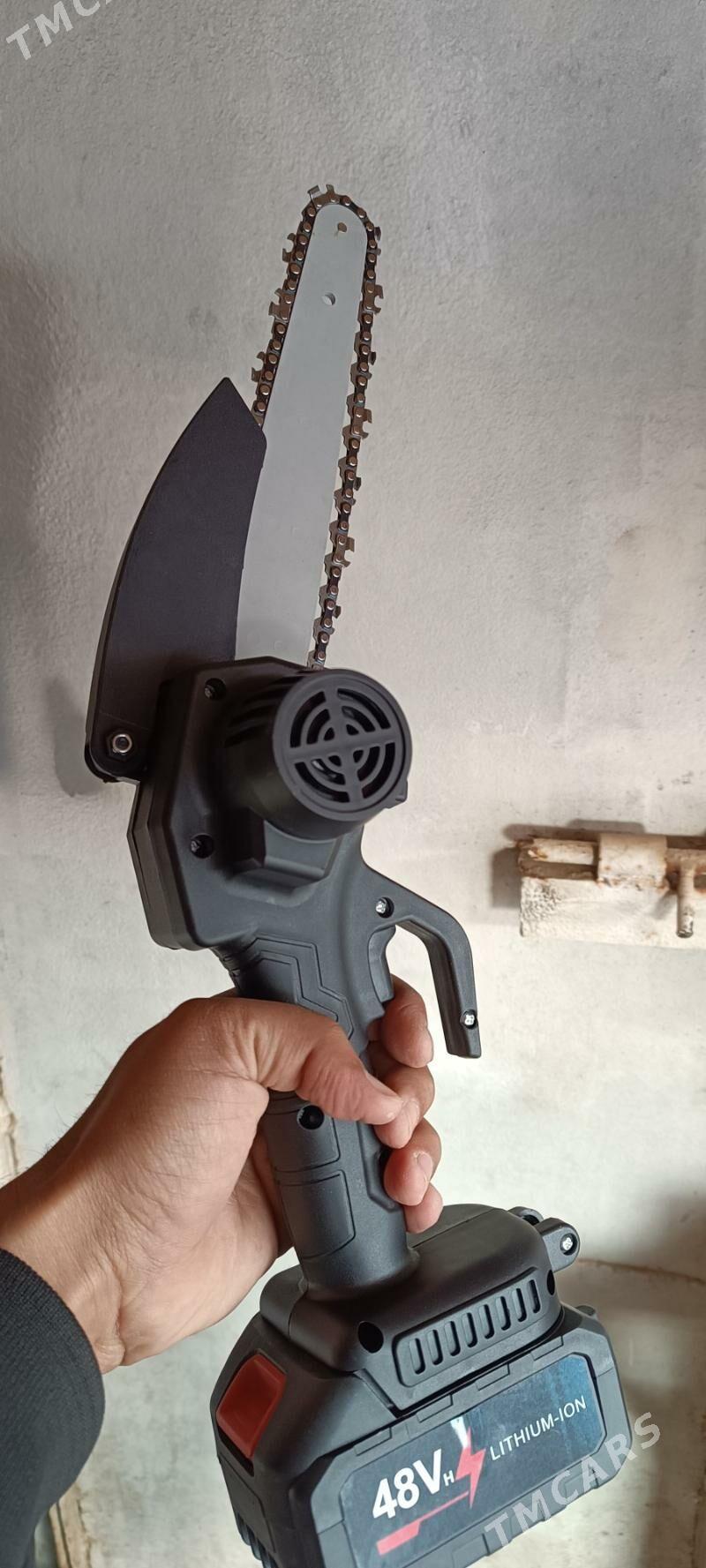 Benzopila batareyli - Мары - img 2