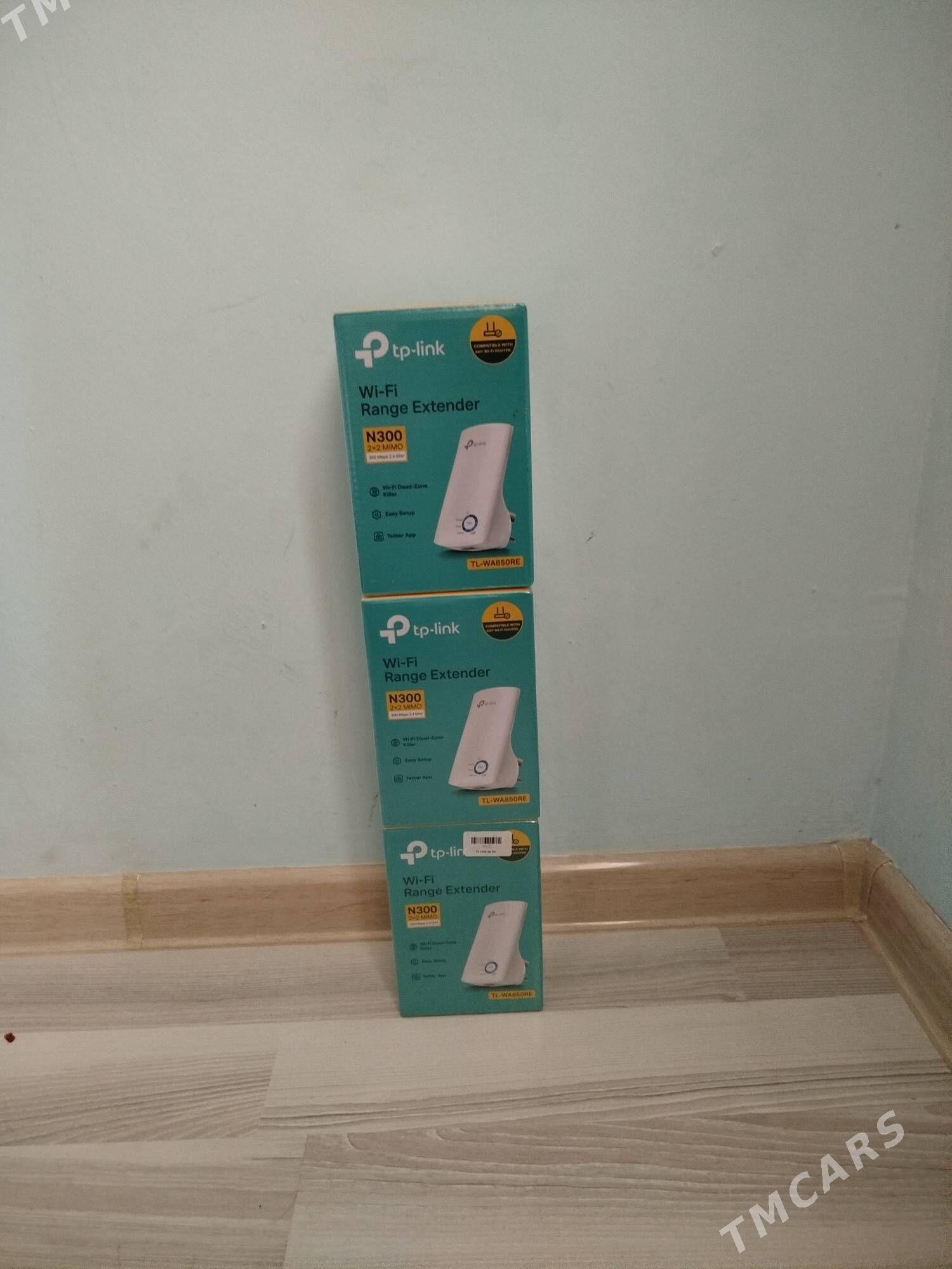 tplink repeater - Ашхабад - img 1