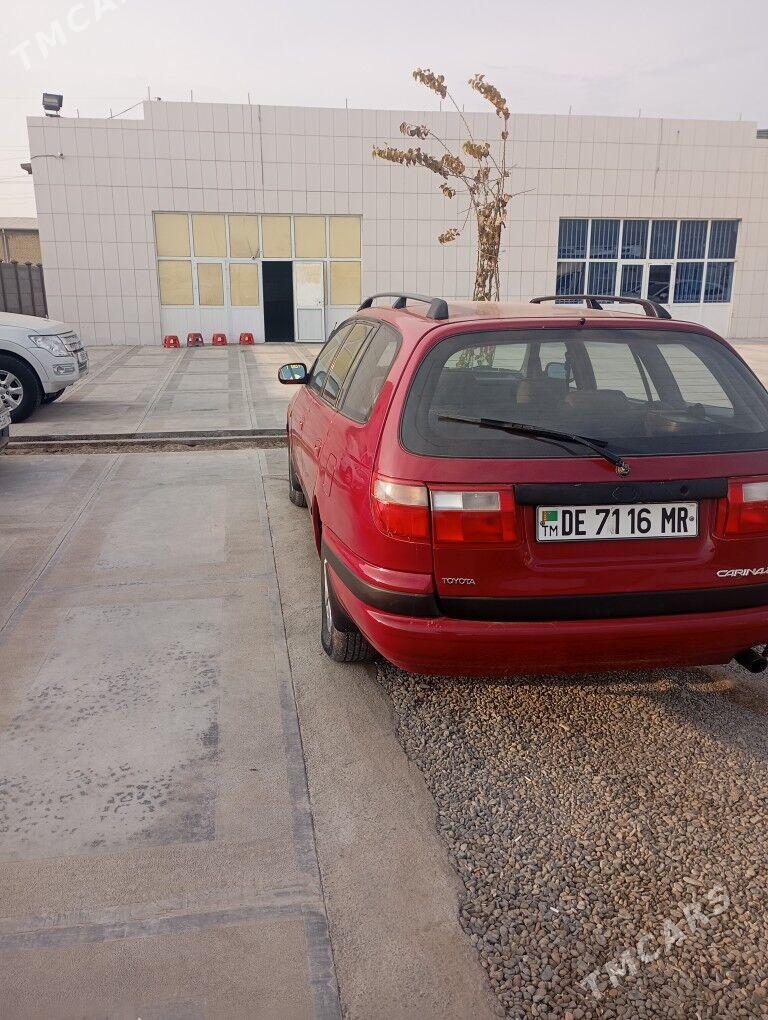 Toyota Carina 1996 - 100 000 TMT - Мары - img 3