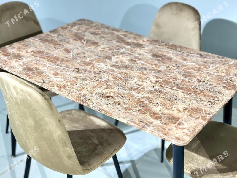 Stol stul + Sowgat - G.Kuliýew köç. (Obýezdnoý) - img 9