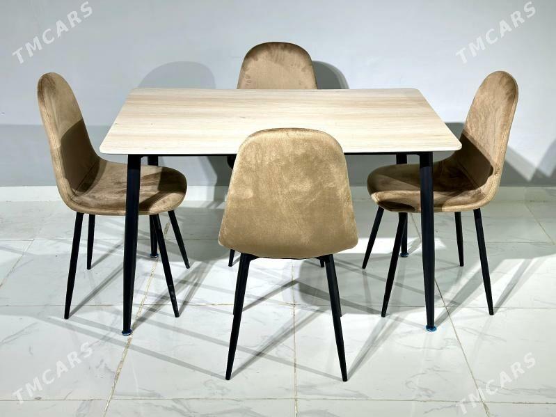 Stol stul + Sowgat - G.Kuliýew köç. (Obýezdnoý) - img 2