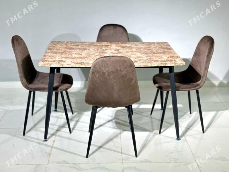 Stol stul + Sowgat - G.Kuliýew köç. (Obýezdnoý) - img 4