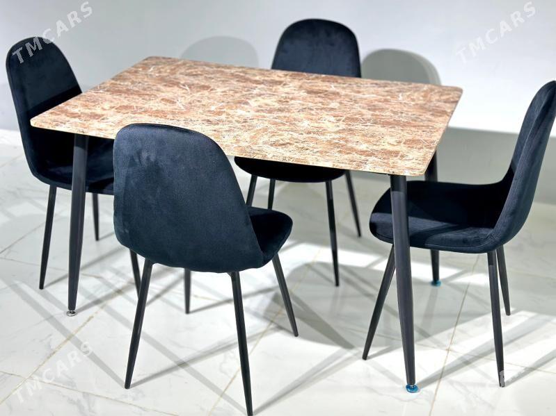 Stol stul + Sowgat - G.Kuliýew köç. (Obýezdnoý) - img 8