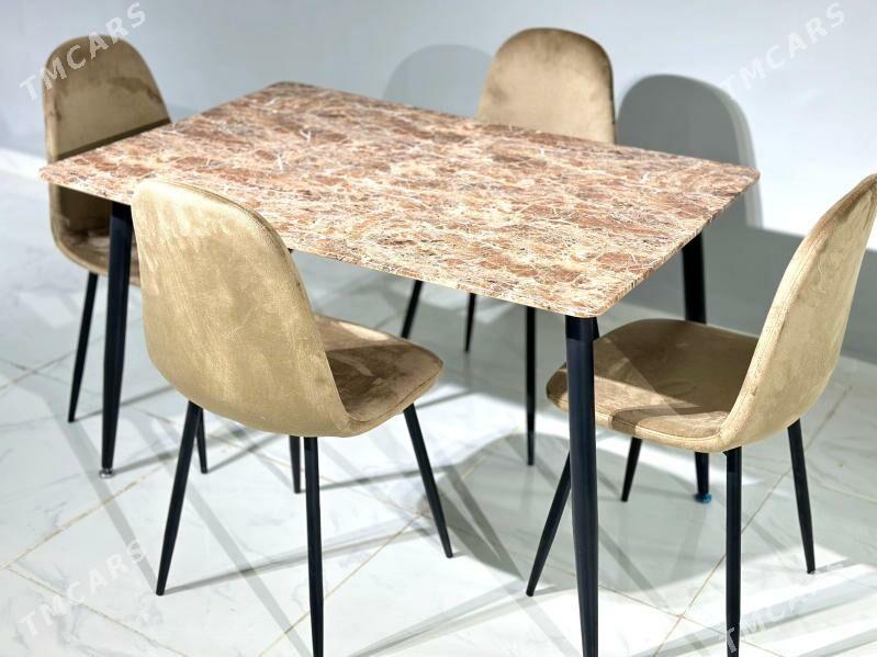 Stol stul + Sowgat - G.Kuliýew köç. (Obýezdnoý) - img 7