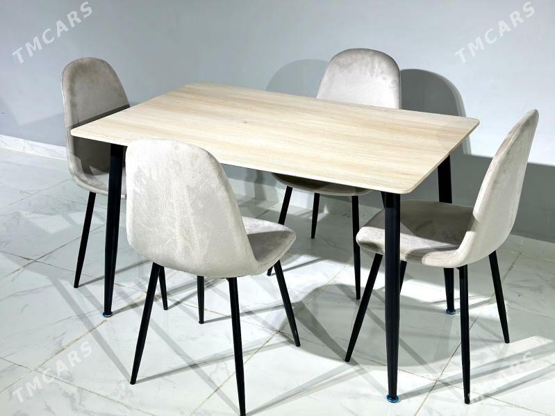 Stol stul + Sowgat - G.Kuliýew köç. (Obýezdnoý) - img 3