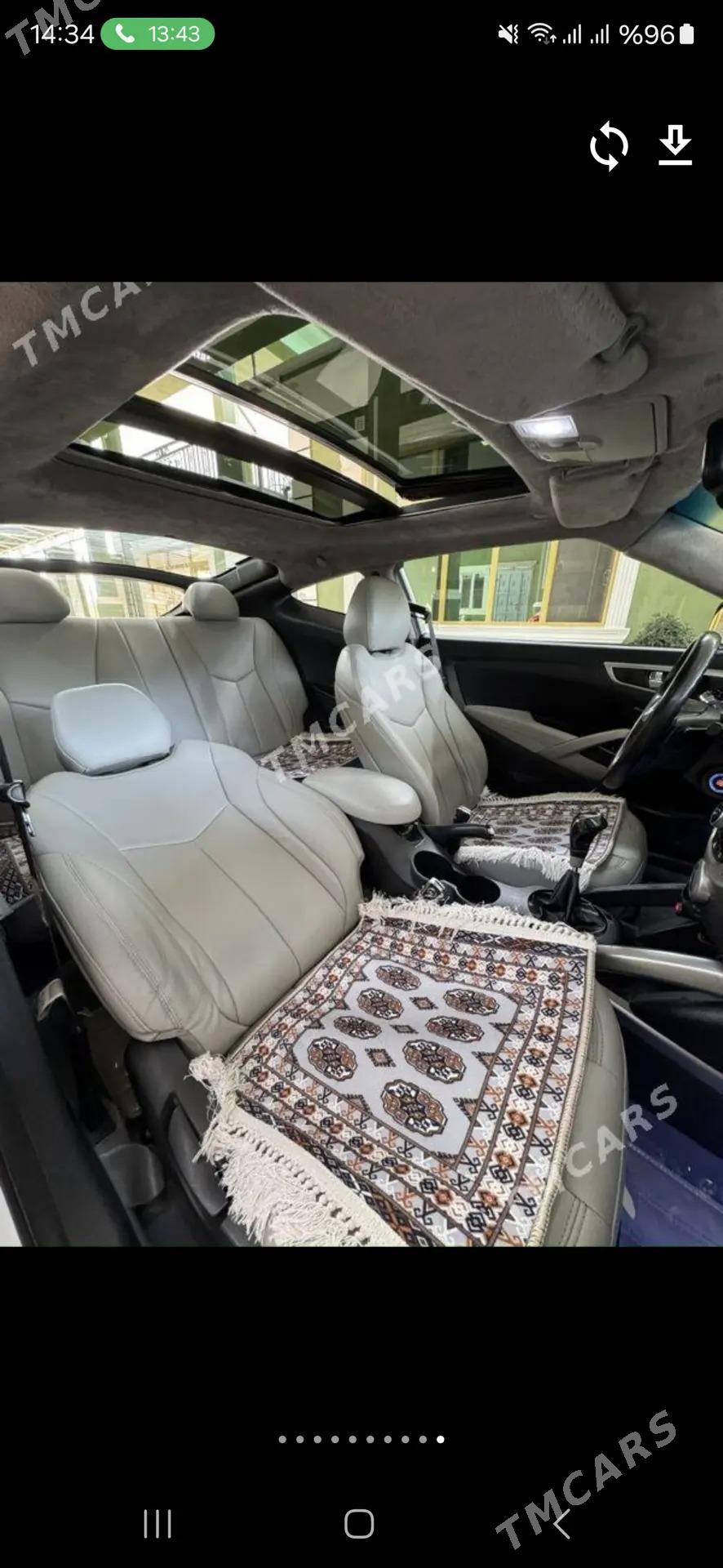 Hyundai Veloster 2012 - 140 000 TMT - Туркменабат - img 7