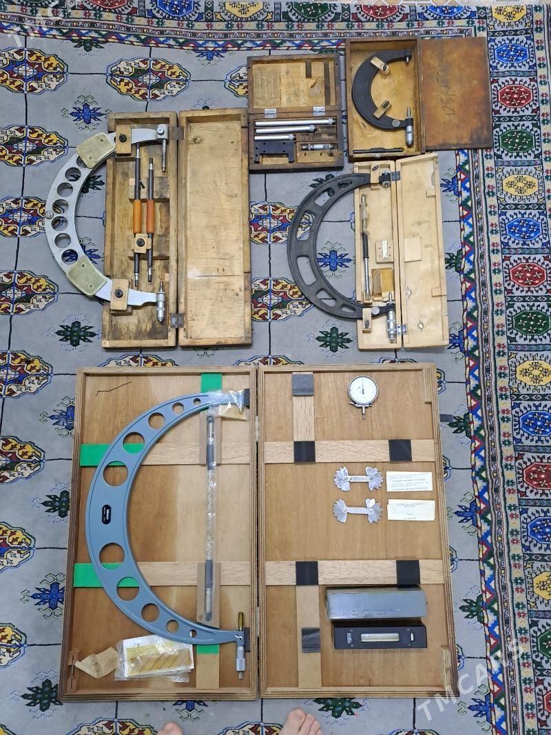 MIKROMETR/МИКРОМЕТР ИНДИКАТОР - Балканабат - img 1