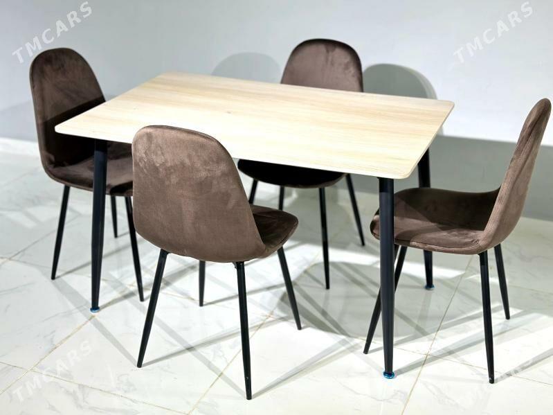 Stol stul + Sowgat - G.Kuliýew köç. (Obýezdnoý) - img 5