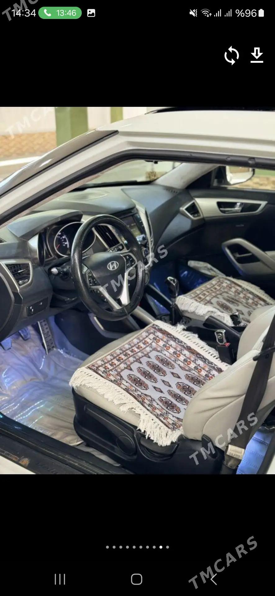 Hyundai Veloster 2012 - 140 000 TMT - Туркменабат - img 8