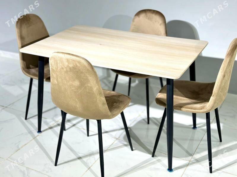 Stol stul + Sowgat - G.Kuliýew köç. (Obýezdnoý) - img 1