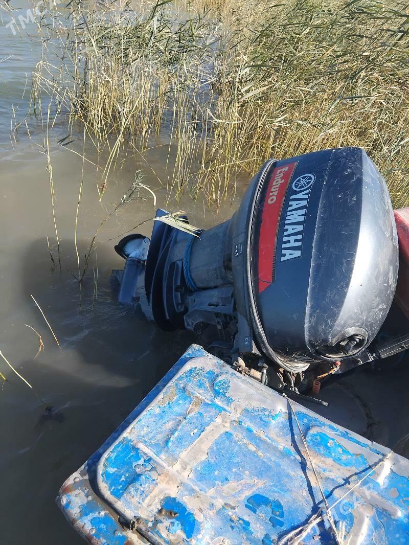 lotga yamaha 40 - Керки - img 1