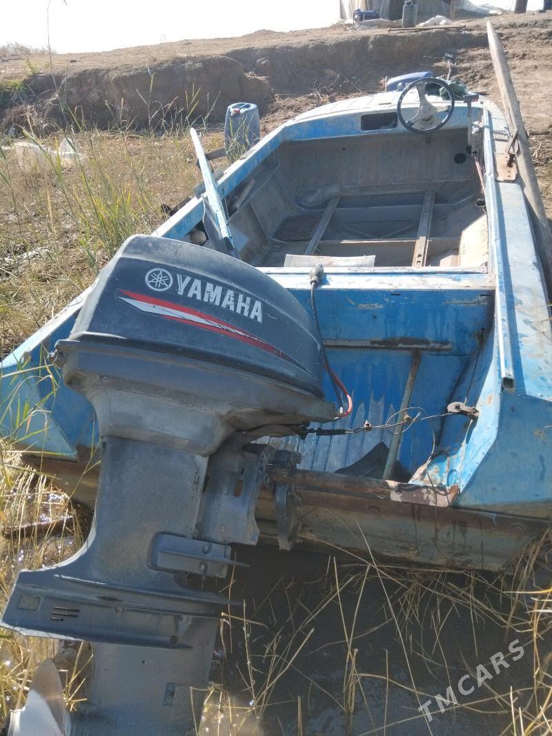 lotga yamaha 40 - Керки - img 2