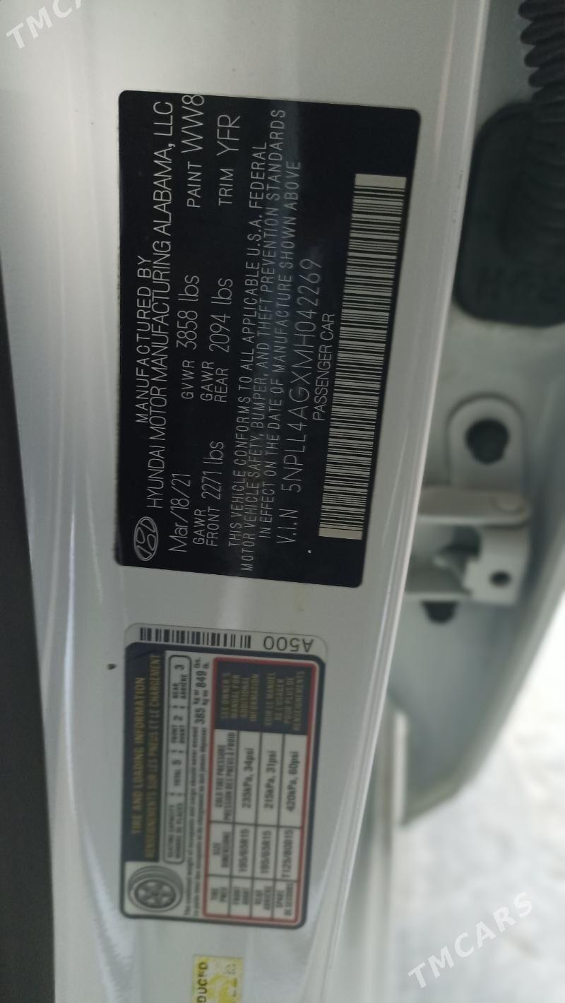 Hyundai Elantra 2021 - 247 000 TMT - Aşgabat - img 1