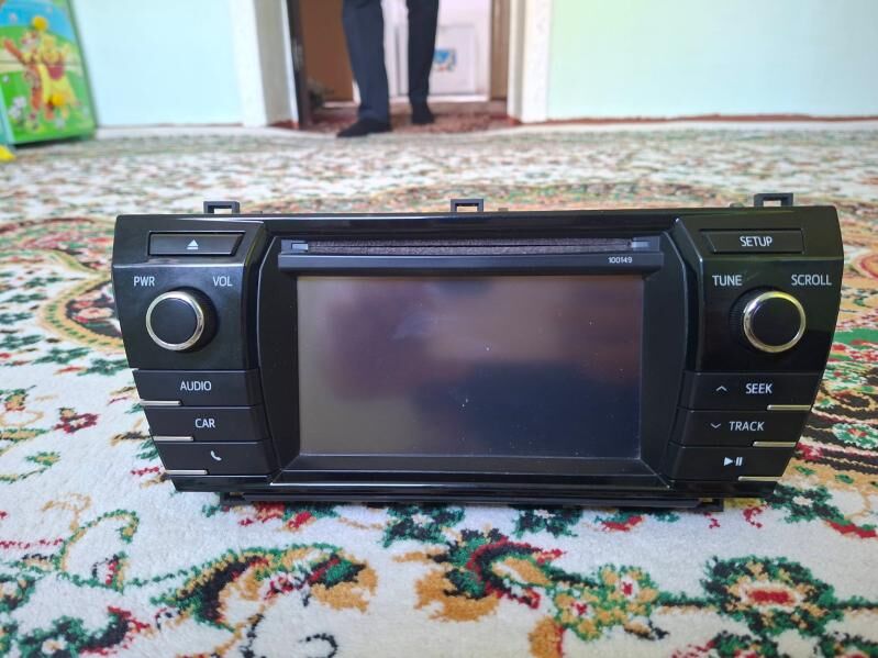 Magnitafon corolla 2014 650 TMT - Ак-Бугдайский этрап - img 1