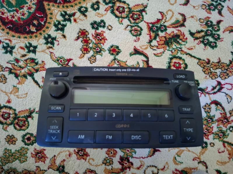 Magnitafon corolla 2004 250 TMT - Ак-Бугдайский этрап - img 1