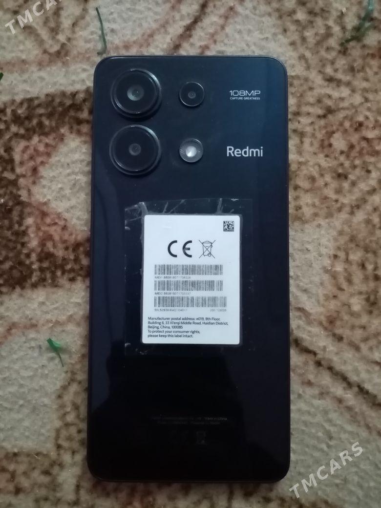 redmi not 13 dine admen - Gurbansoltan Eje - img 1