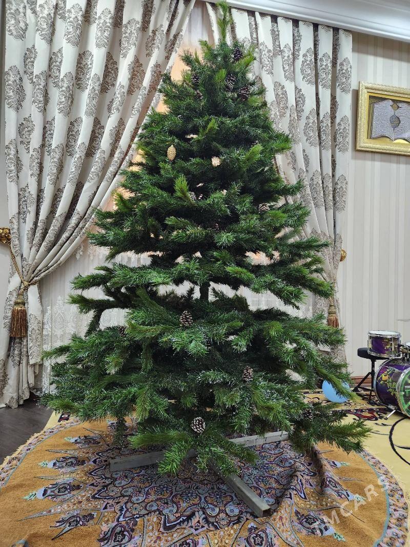 Елка новогодняя б/у. - Gökje - img 1