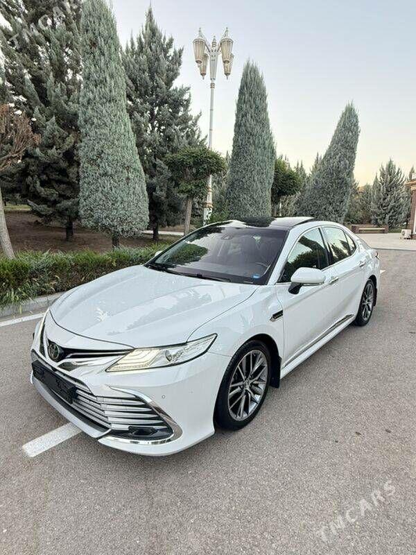 Toyota Camry 2021 - 465 000 TMT - Ашхабад - img 1
