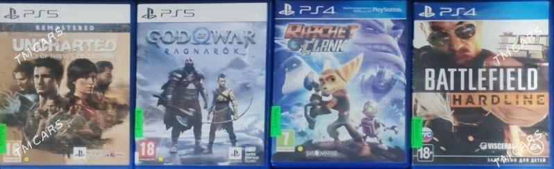 Диски PS4 ps4 playstation ps5 - Туркменабат - img 2