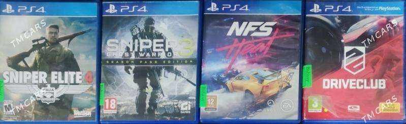 Диски PS4 ps4 playstation ps5 - Туркменабат - img 3