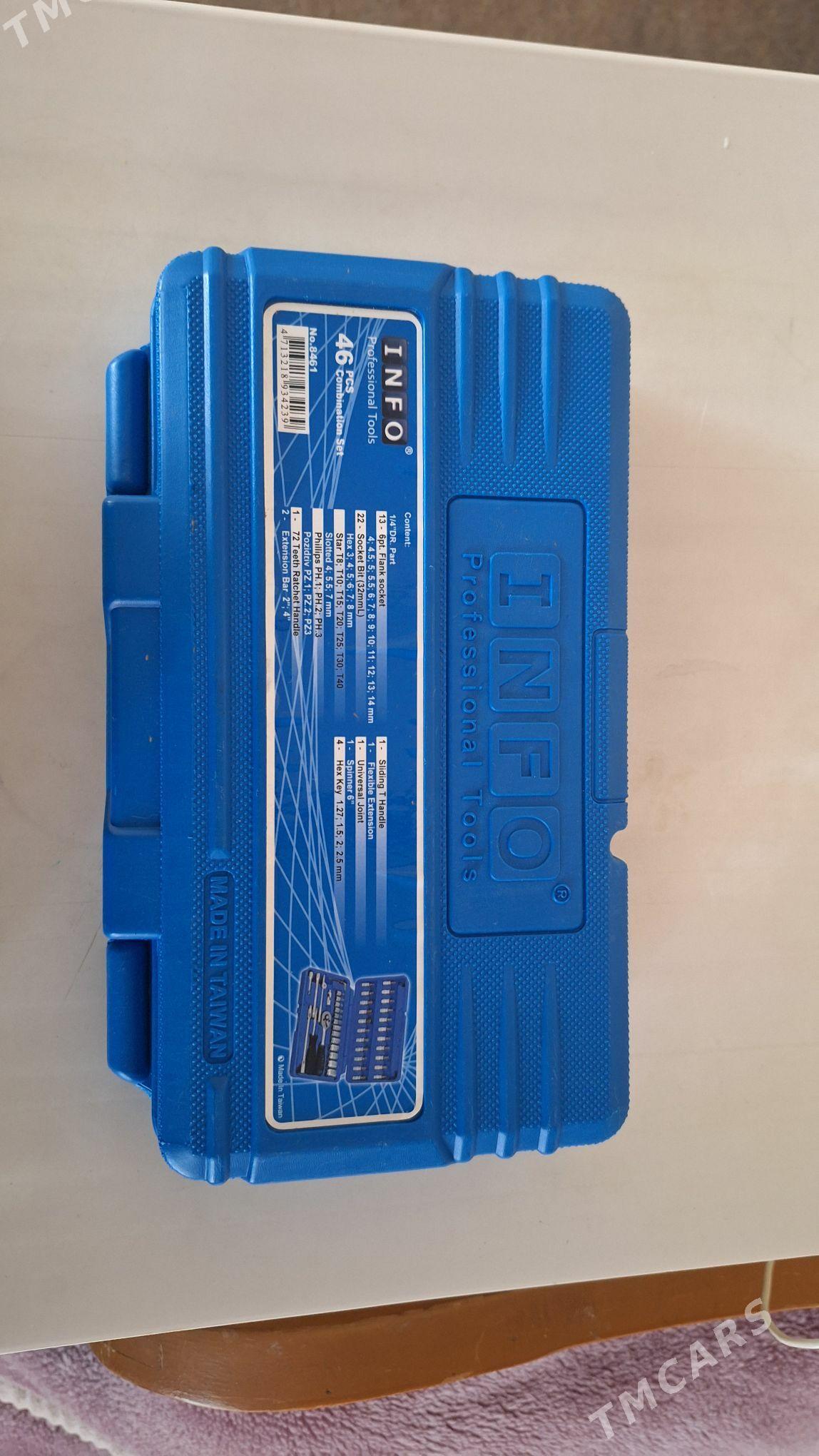 nabor набор инструмент instrum - Ашхабад - img 1