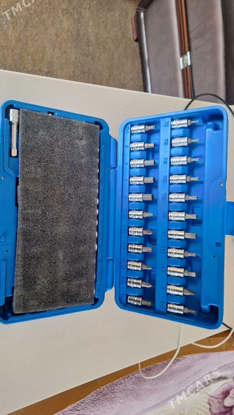 nabor набор инструмент instrum - Ашхабад - img 2