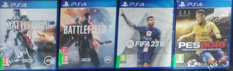 Диски PS4 ps4 playstation ps5 - Туркменабат - img 4