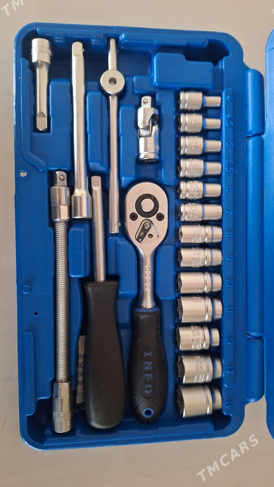 nabor набор инструмент instrum - Ашхабад - img 3