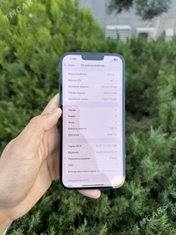 IPhone 14 Plus 128Gb - Ашхабад - img 3