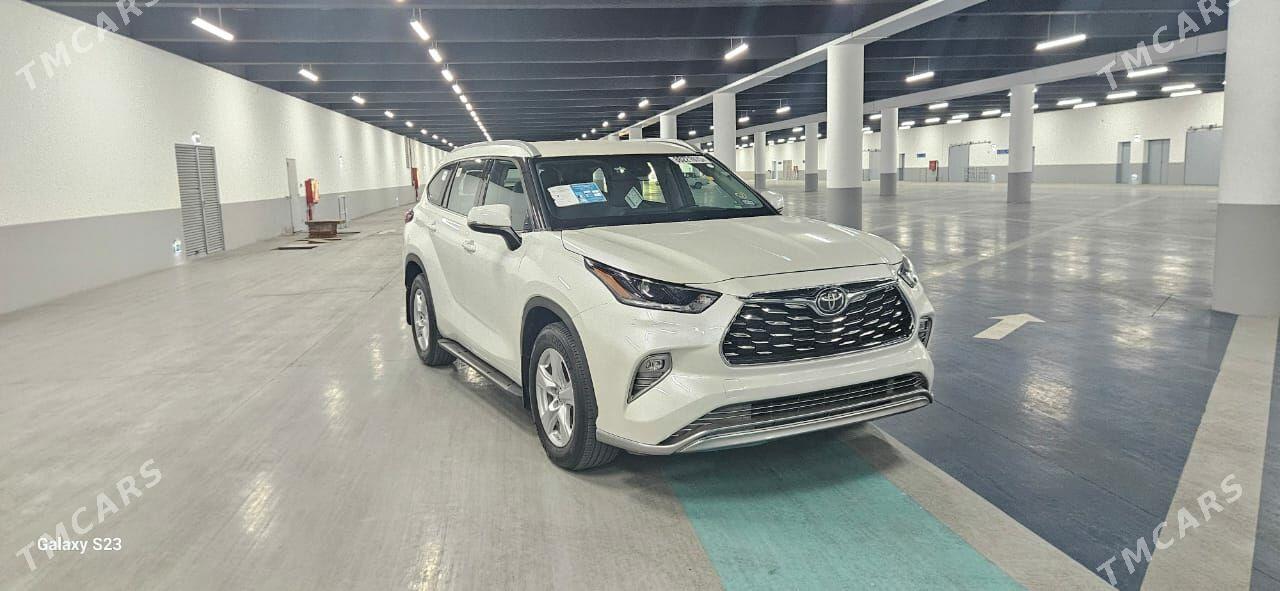 Toyota Highlander 2021 - 527 000 TMT - Ашхабад - img 1