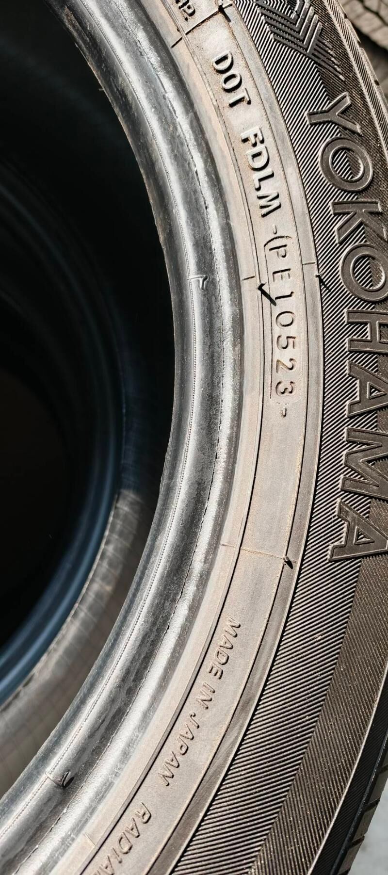 Yokohama 215 55 17 ýyly23 2 800 TMT - Гарадамак - img 3