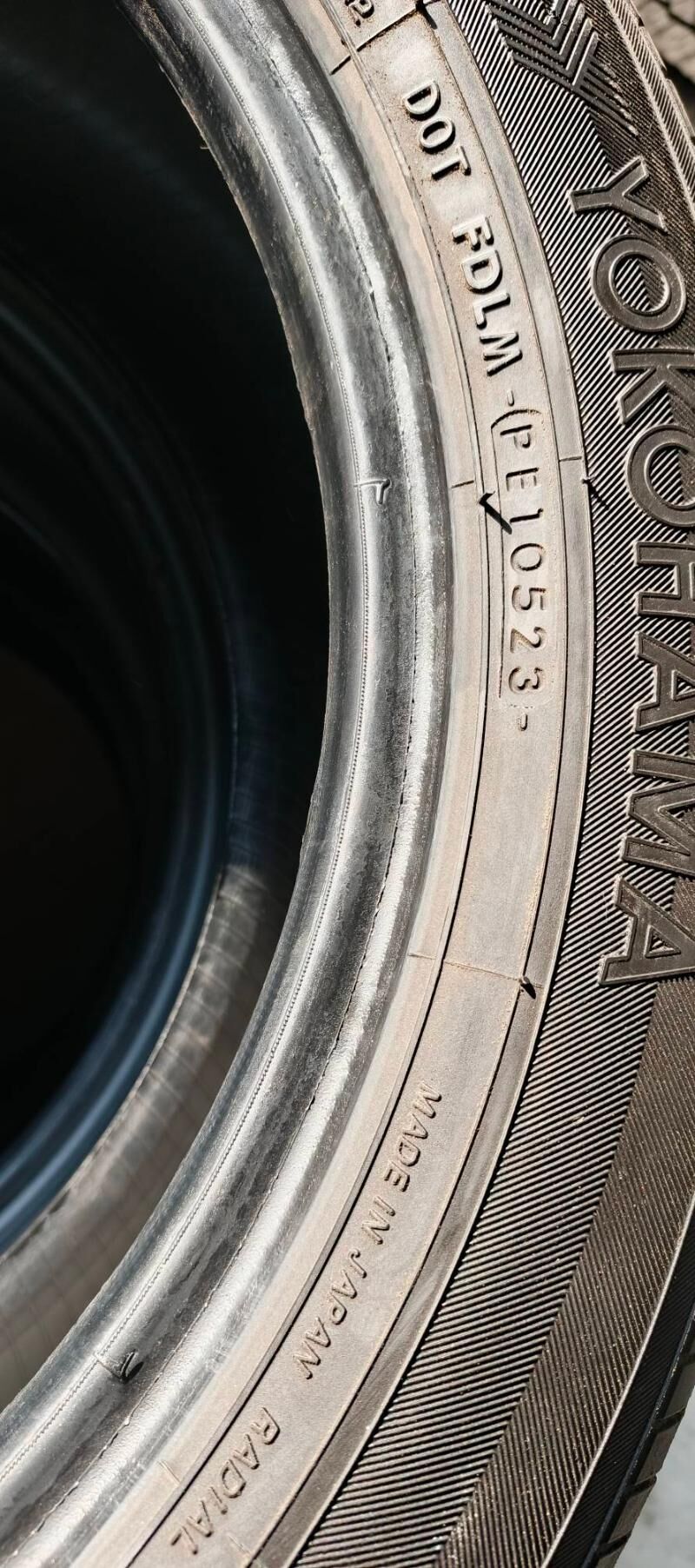 Yokohama 215 55 17 ýyly23 2 800 TMT - Гарадамак - img 4