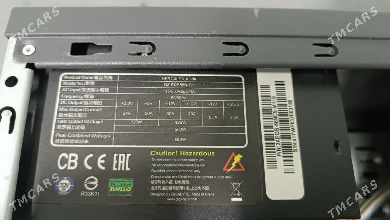 Системный блок I3 GTX1050Ti - Türkmenbaşy - img 6