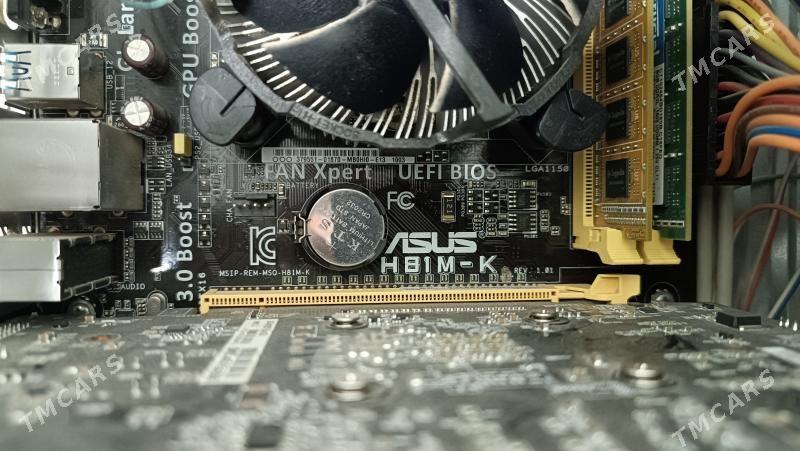 Системный блок I3 GTX1050Ti - Türkmenbaşy - img 4