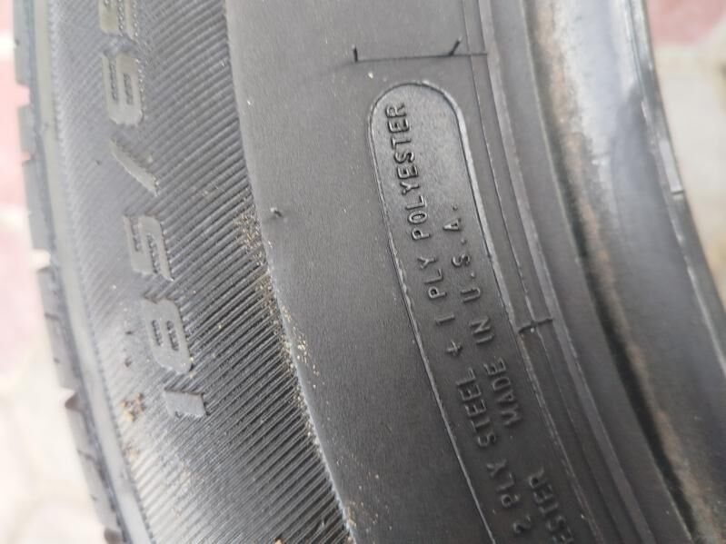 185 65 15 u.s.a arginal 1 250 TMT - Ашхабад - img 1