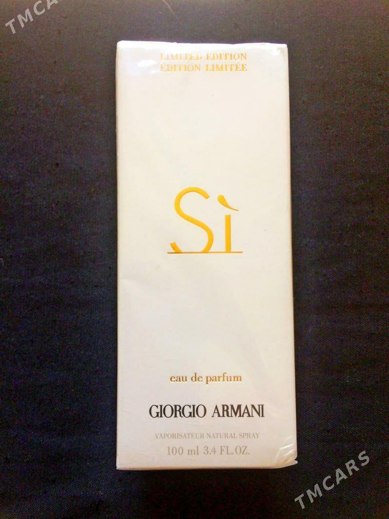 Si limited edition eau de parfum giorgio armani. - Aşgabat - img 1