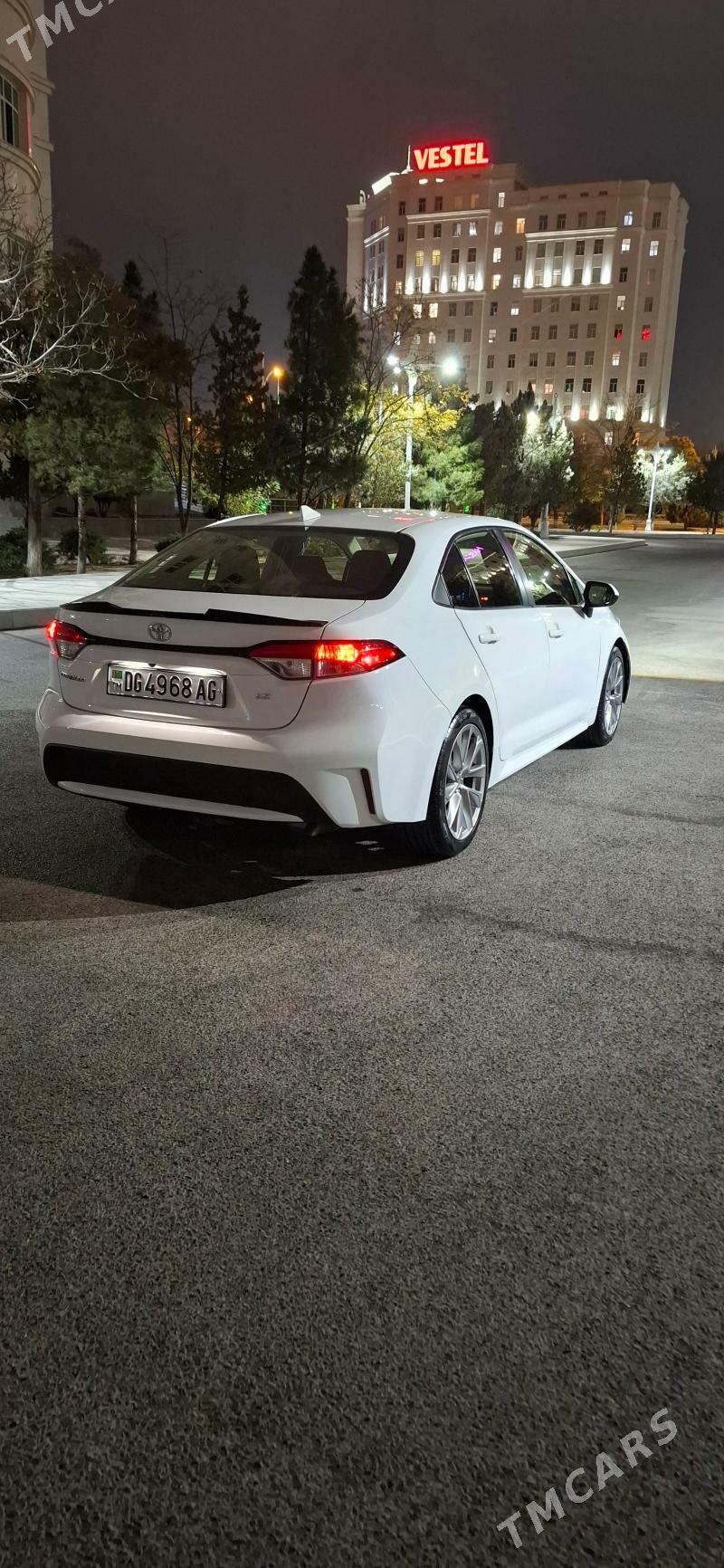 Toyota Corolla 2022 - 260 000 TMT - ул. Туркменбаши шаёлы (Ленина) - img 1