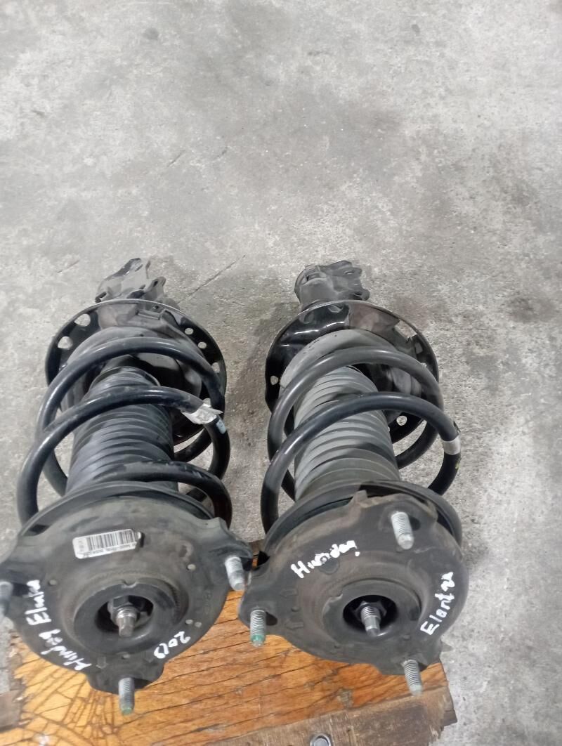 Hyundai Elantra 2019 amortizat 500 TMT - Gagarin köç, köne Howa menzili - img 1