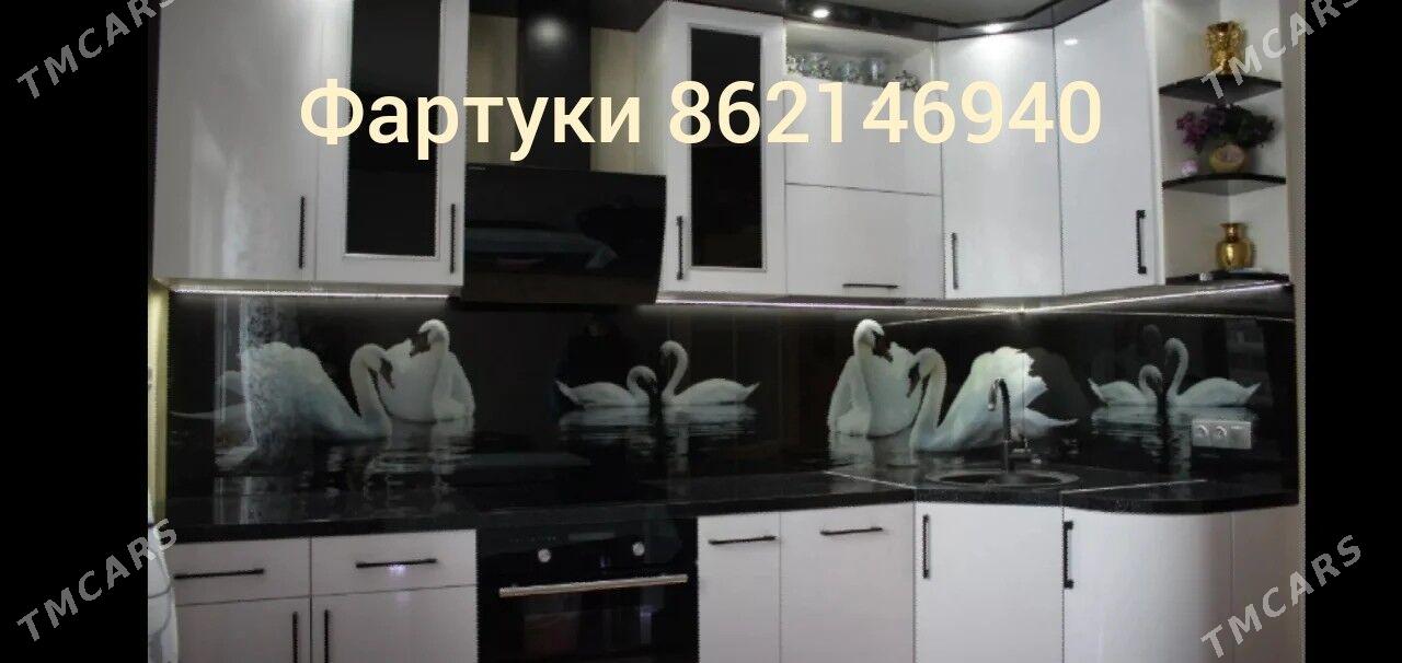 КУХОННЫЕ ФАРТУКИ - Ашхабад - img 5