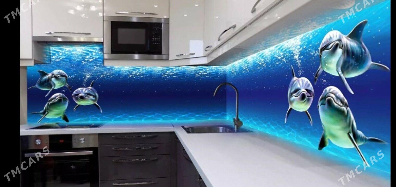 КУХОННЫЕ ФАРТУКИ - Ашхабад - img 1