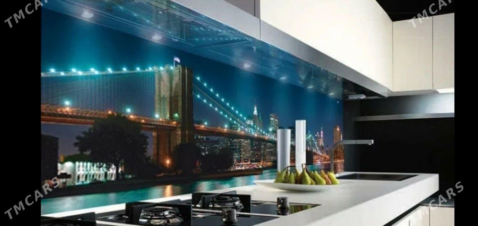 КУХОННЫЕ ФАРТУКИ - Ашхабад - img 2